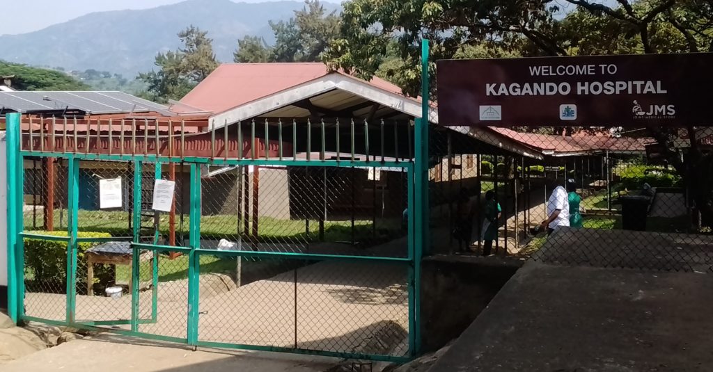 KAGANDO HOSPITAL FISTULA REPAIR AND PELVIC ORGAN PROLAPSE CAMP