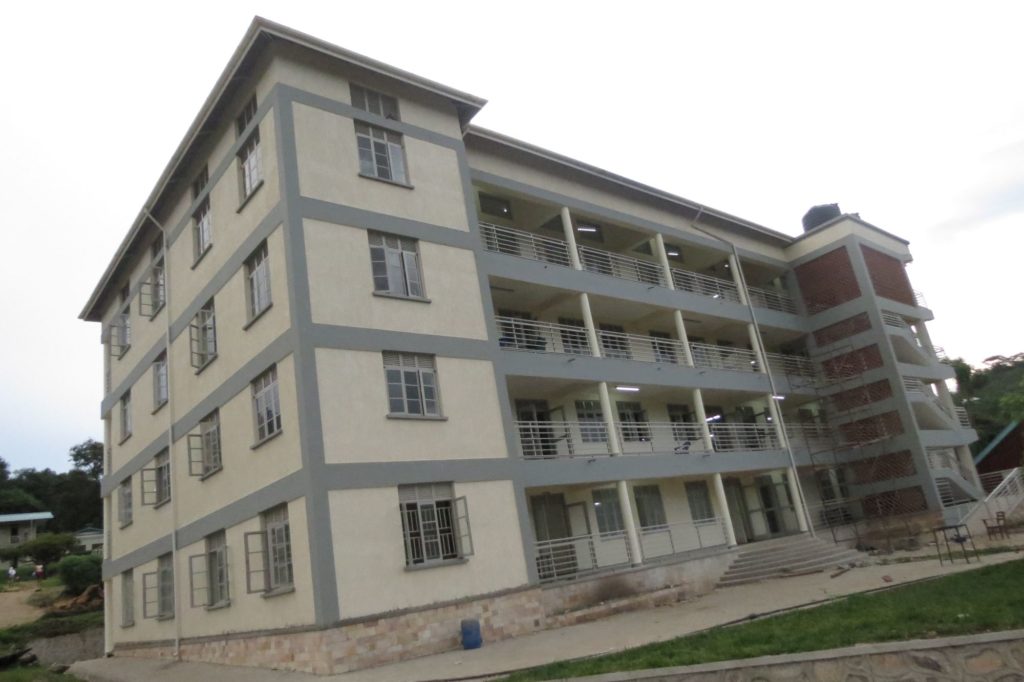 Completion of the main Computer Laboratory for Kagando School of Nursing and Midwifery