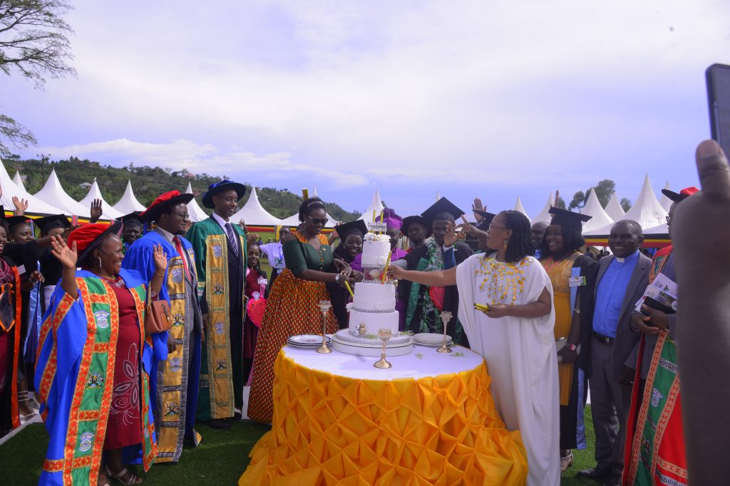 KAGANDO SCHOOL OF NURSING AND MIDWIFERY  CELEBRATED 25 YEARS OF EXISTANCE ON 29th September, 2023