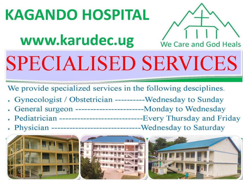 KAGANDO HOSPITAL SPECIALISED SERVICES